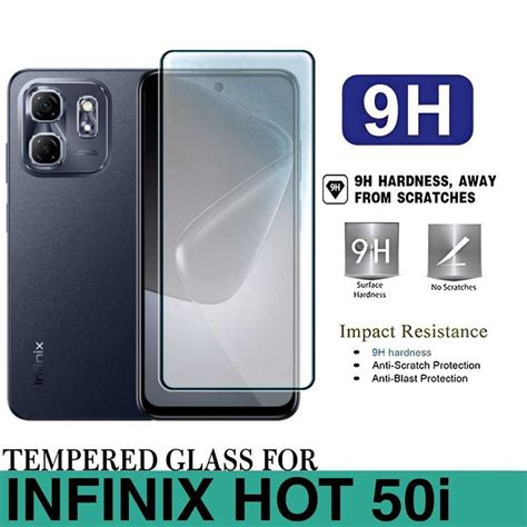 Vidro Temperado ANTI Riscos INFINIX HOT 50i Protetor De Tela Transparente Shopee Brasil