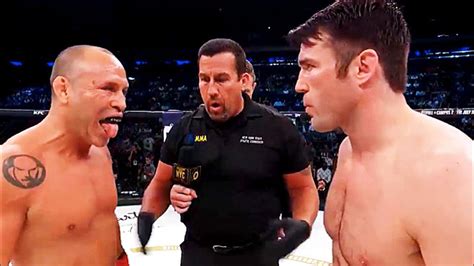 Chael Sonnen VS Wanderlei Silva Fight Highlights YouTube