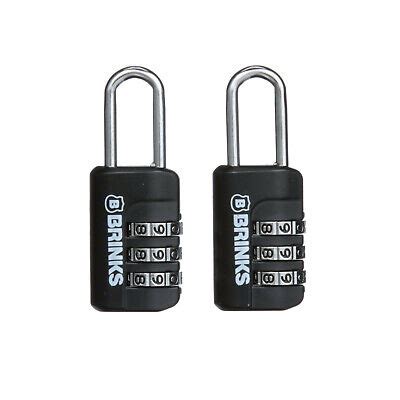 Brink S Pk Combo Dial Combination Resettable Padlock Mm Standard