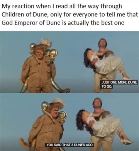 Must Go On Dune