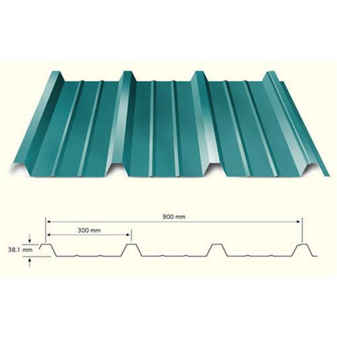 Deep Trapezoidal Roof And Wall Cladding At Best Price In Jamshedpur