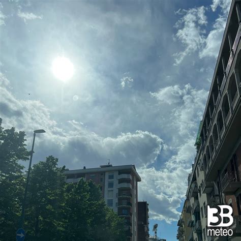 Foto Meteo Fotosegnalazione Di Torino Borgo San Paolo Cit Turin B