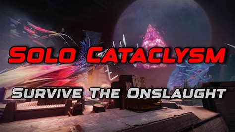 Solo Cataclysm Survive The Onslaught Root Of Nightmares YouTube