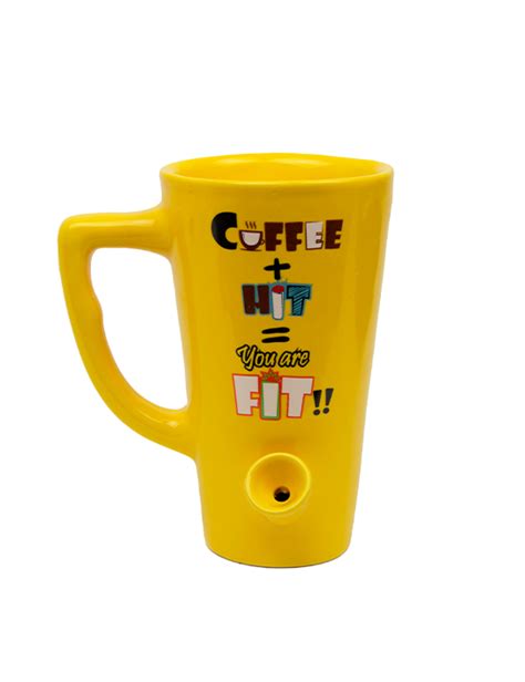 Coffee Mug Bong | Kazam Headshop