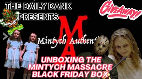 Black Friday Bloodbath The Mintych Horror Massacre Box On Baked N