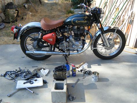 RoyalEnfields Convert Gearbox To Get Royal Enfield Shifting Right