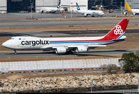 LX VCK Cargolux Boeing 747 8R7F Photo By Colin Law ID 1037527