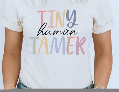 Tiny Human Tamer Dtf Transfer Rebel Creek Printing