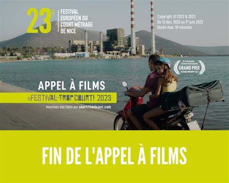 Un Festival Cest Trop Court Clap De Fin Pour Lappel Films