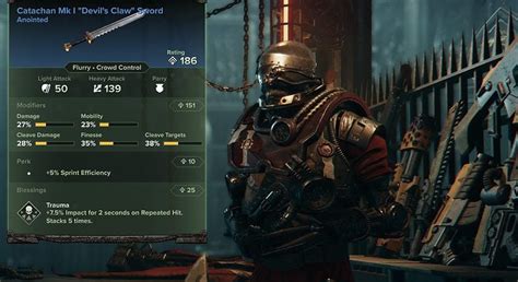 All Weapon Stats And Traits In Darktide Explained Fps Champion