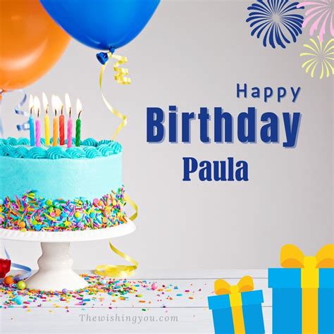 100 Hd Happy Birthday Paula Cake Images And Shayari