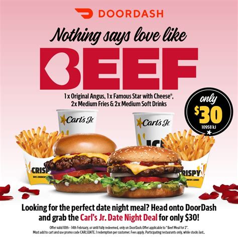 Carls Jr Deals Vouchers And Coupons June 2024 Frugal Feeds