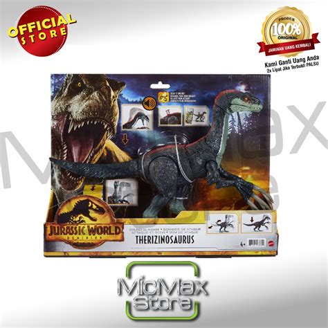 Jual Jurassic World Dominion Sound Slashin Slasher Therizinosaurus