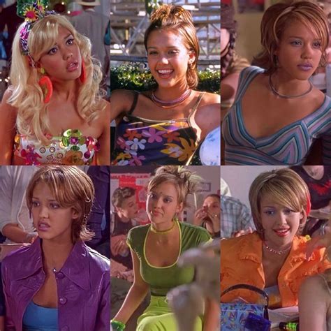 Jessica Alba in 'Never Been Kissed' | 90s Movie Fashion