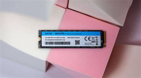 Ổ CỨNG SSD LEXAR NM610 PRO 500GB M 2 2280 PCIE 3 0X4 ĐOC 3300MB S