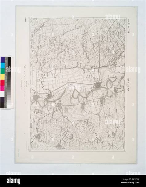 Zenta Und Ada Cartographic Maps Topographic Maps Lionel