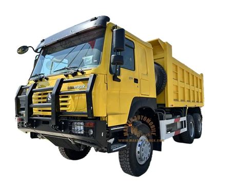 Sinotruk Howo X Off Road Dump Tipper Truck X Dump Truck And Howo