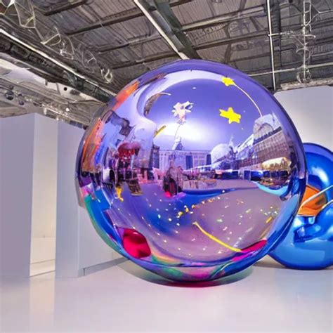 Liminal Space In Outer Space By Jeff Koons Stable Diffusion OpenArt