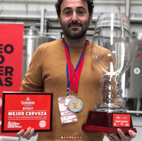 Una Grahame Pearce Mejor Cerveza Artesana De Espa A Noticias