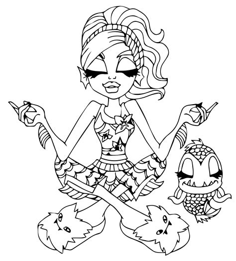 Монстер раскраска (Много фото!) - drawpics.ru