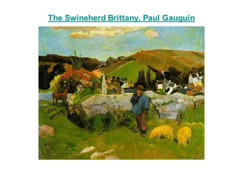 Paul Gauguin—post Impressionist Gauguin Was A Financially Successful