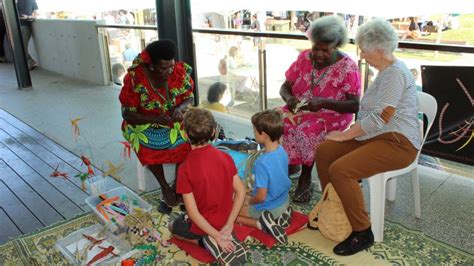 Torres Strait Artists Showcase Their Skills At First Cairns Indigenous