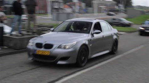 Loud Bmw M E With Eisenmann Race Exhaust Youtube