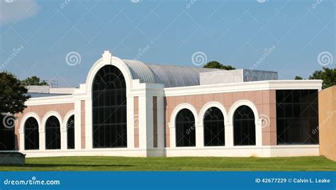 The Memphis Pink Palace Planetarium Building Editorial Stock Image ...