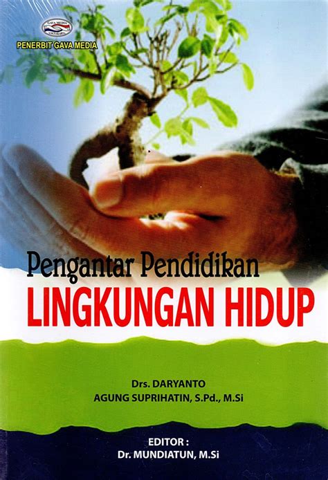 Jual Buku Pengantar Pendidikan Lingkungan Hidup Karya Daryanto Toko