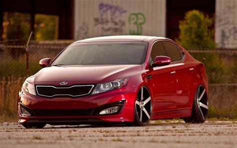 Finding The Best Modification Options For Kia Optima Types Cars