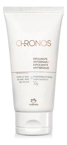 Exfoliante Antiseñales Chronos Natura Tipo De Piel