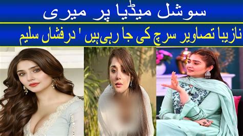 Famous Actress Durefishan Saleem Talks About Her Hot Pictures I