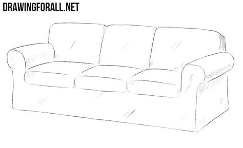 Couch Drawing Reference Np