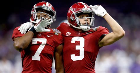 Way Too Early Offensive Depth Chart Projections For Alabama