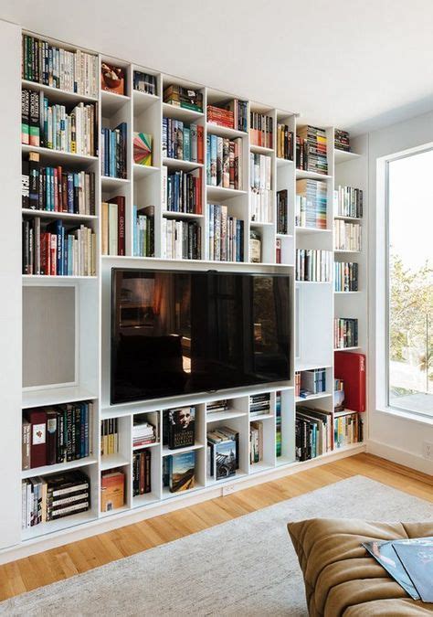 20+ Library Bookcase Wall Unit