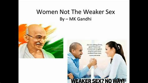 Women Not The Weaker Sex Summary In Tamil Mahatma Gandi Mku Part Ii English Gr Youtube