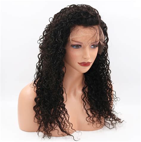 Lace Frontal Wigs Pre Plucked Lace Front Wig With Baby Hair