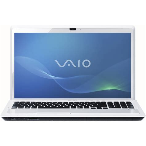 Sony Signature VAIO F22 VPCF22SFX W 16 4 Laptop VPCF22SFX W B H