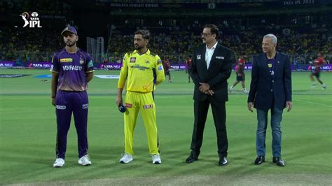 Watch KKR Opt To Field Vs CSK Video Online HD On JioCinema