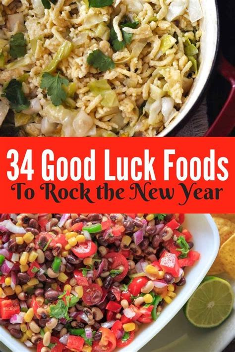 Delicious Recipes Featuring Foods That Bring Good Luck Whole Food