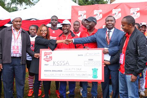 The Coca Cola System In Kenya To Impart Behavior Change Campaign In