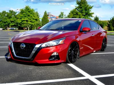 2021 Nissan Altima SV With 18x8 5 Aodhan Ds02 And Fullway 225x40 On