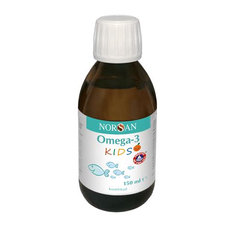 Omega-3 KIDS – NORSAN Danmark