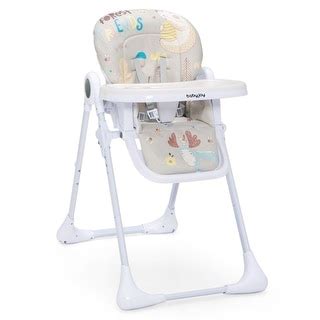 Baby High Chair Folding Feeding Chair With Multiple Recline And Height