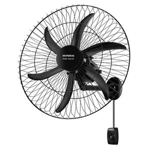 Ventilador De Parede Cm Bivolt Turbo Profissional Preto Mondial