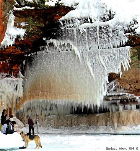 lake superior ice caves apostle islands bayfield wisconsin (5 ...