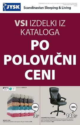 Jysk Katalog Vsi Izdelki Po Polovi Ni Ceni