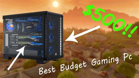 Best Budget Gaming Pc For Fortnite Youtube