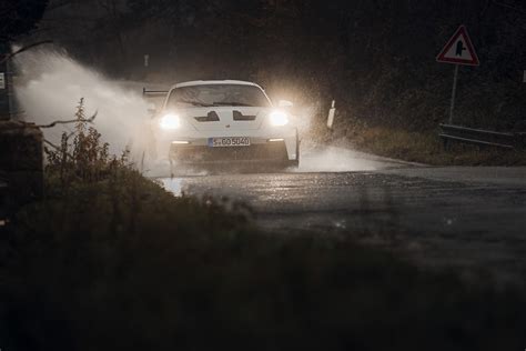 Porsche 911 Gt3 Rs Review How Does The Track Monster Handle On Wet