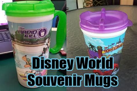 Disney World Souvenir Mug with handles returning